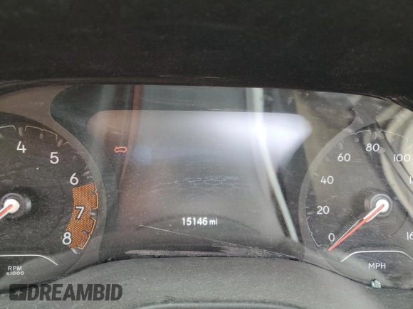2024 Jeep Compass Latitude z VIN 3C4NJDBN0RT591675, wystawiony jako Copart lot #58857025 z przebiegiem 15 146 mil mil oraz Nie do naprawy • Non repairable. Historia ofert i sprzedaży dostępna na DreamBid. Obrazek 9.