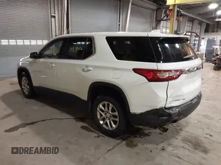 2019 Chevrolet Traverse LS with VIN 1GNEVFKW0KJ160976, listed as a IAAI auction lot 41545691 with 103,905 mi miles. Bid and sale history available at carsss.com. Image 3.