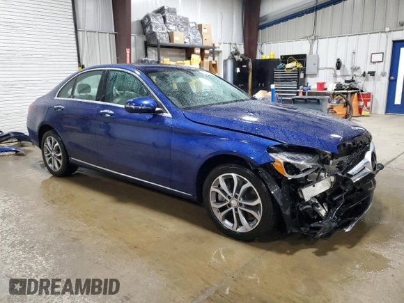 2018 Mercedes-Benz C 300 z VIN 55SWF4KB3JU248257, wystawiony jako Copart lot #50001055 z przebiegiem 53 334 mil mil oraz Szkoda całkowita • Salvage title. Historia ofert i sprzedaży dostępna na DreamBid. Obrazek 4.