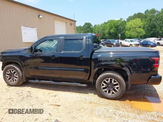 2024 Nissan Frontier Pro-4X with VIN 1N6ED1EK3RN604083, listed as a IAAI auction lot 42479714 with 5,187 mi miles and . Bid and sale history available at DreamBid. Image 14.