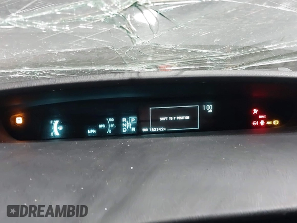 2010 Toyota Prius II with VIN JTDKN3DU4A0008449, listed as a IAAI auction lot 41786661 with 182,342 mi miles and . Bid and sale history available at DreamBid. Image 7.