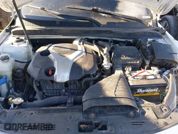 2014 Kia Optima SXL Turbo with VIN 5XXGR4A61EG343260, listed as a IAAI auction lot 41418449 with 133,555 mi miles and . Bid and sale history available at DreamBid. Image 10.