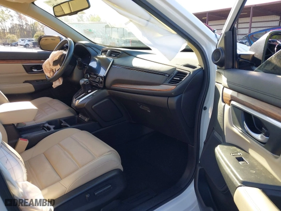 2021 Honda CR-V EX-L with VIN 2HKRW1H8XMH418161, listed as a IAAI auction lot 41769626 with 30,760 mi miles. Bid and sale history available at carsss.com. Image 5.