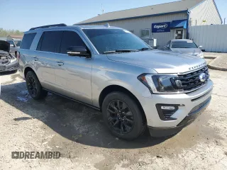 2020 Ford Expedition Limited z VIN 1FMJU1KT6LEA65427, wystawiony jako Copart lot #53646355 z przebiegiem 35 870 mil mil oraz Szkoda całkowita • Salvage title. Historia ofert i sprzedaży dostępna na DreamBid. Obrazek 4.