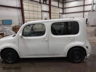 2009 Nissan Cube 1.8 SL with VIN JN8AZ28R59T129943, listed as a IAAI auction lot 41596815 with 123,857 mi miles. Bid and sale history available at carsss.com. Image 14.