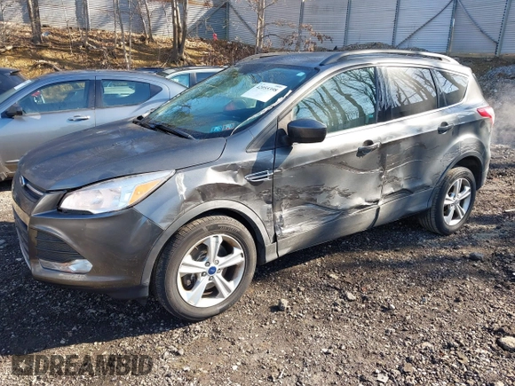 2015 Ford Escape SE with VIN 1FMCU9GX6FUB35649, listed as a IAAI auction lot 42055398 with 128,524 mi miles. Bid and sale history available at carsss.com. Image 2.