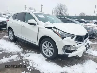 2019 Acura RDX with VIN 5J8TC2H38KL001012, listed as a IAAI auction lot 41537543 with 59,248 mi miles. Bid and sale history available at carsss.com. Image 1.