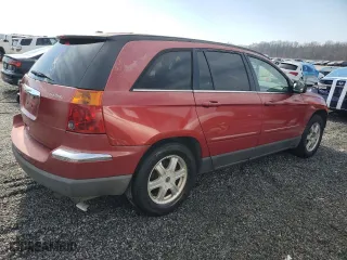 2006 Chrysler Pacifica Touring with VIN 2A4GM68476R639157, listed as a Copart auction lot 47193635 with 159,011 mi miles and Salvage Title. Bid and sale history available at carsss.com. Image 3.