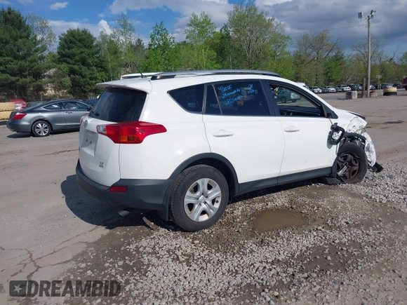 2015 Toyota RAV4 LE с VIN JTMBFREV1FJ040865, выставлен на аукционе IAAI как лот 42209659 с пробегом 109 868 миль миль и . История ставок и продаж доступна на DreamBid. Изображение 4.
