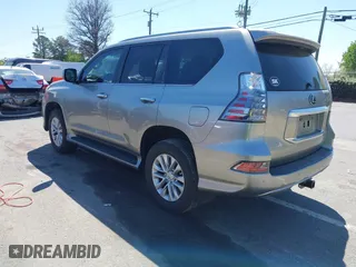2021 Lexus GX with VIN JTJAM7BX6M5281254, listed as a IAAI auction lot 41900619 with 58,830 mi miles. Bid and sale history available at carsss.com. Image 3.