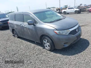 2015 Nissan Quest SV z VIN JN8AE2KP9F9124689, wystawiony jako IAAI lot #42544575 z przebiegiem 179 031 mil mil oraz . Historia ofert i sprzedaży dostępna na DreamBid. Obrazek 1.