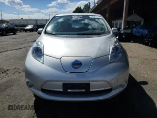 2014 Nissan LEAF SL with VIN 1N4AZ0CP2EC335954, listed as a Copart auction lot 53363845 with 73,436 mi miles and Salvage Title. Bid and sale history available at DreamBid. Image 5.