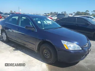 2003 Honda Accord LX с VIN 1HGCM56383A084326, выставлен на аукционе IAAI как лот 42519827 с пробегом 170 699 миль миль и . История ставок и продаж доступна на DreamBid. Изображение 1.