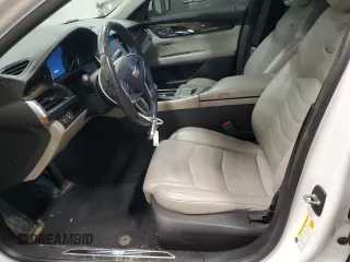 2016 Cadillac CT6 Luxury AWD with VIN 1G6KD5RS1GU159145, listed as a Copart auction lot 42190595 with 89,166 mi miles and Salvage title. Bid and sale history available at DreamBid. Image 7.