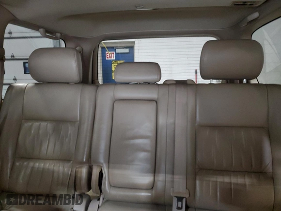 2000 Toyota Land Cruiser with VIN JT3HT05JXY0093444, listed as a Copart auction lot 86171724 with 273,194 mi miles and Salvage Title. Bid and sale history available at carsss.com. Image 10.