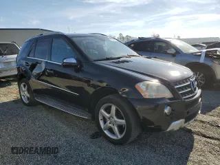 2010 Mercedes-Benz M 550 with VIN 4JGBB7CB4AA533176, listed as a Copart auction lot 49954325 with 165,620 mi miles and Salvage Title. Bid and sale history available at DreamBid. Image 4.