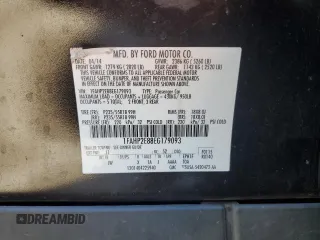 2014 Ford Taurus SEL with VIN 1FAHP2E88EG179093, listed as a Copart auction lot 50060975 with 198,096 mi miles and Salvage Title. Bid and sale history available at carsss.com. Image 15.