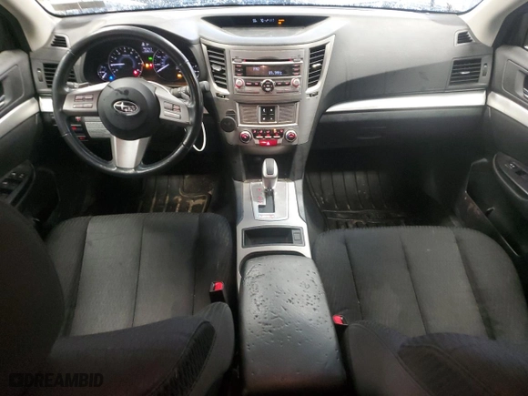 2011 Subaru Outback 2.5i Prem with VIN 4S4BRBBC3B3325448, listed as a Copart auction lot 49083545 with 153,677 mi miles and Salvage Title. Bid and sale history available at carsss.com. Image 8.