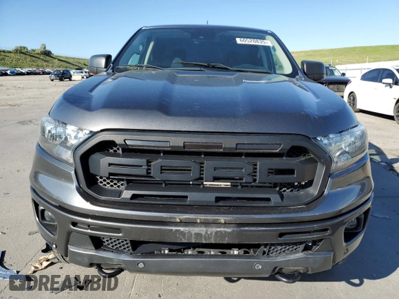2019 Ford Ranger XL with VIN 1FTER4FH2KLA28612, listed as a Copart auction lot 60520835 with 73,127 mi miles and Salvage title. Bid and sale history available at DreamBid. Image 5.