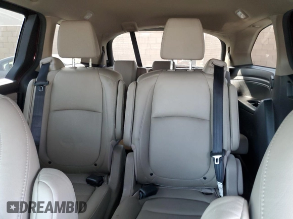2019 Honda Odyssey EX-L with VIN 5FNRL6H79KB030170, listed as a Copart auction lot 50277315 with 65,528 mi miles and Salvage Title. Bid and sale history available at DreamBid. Image 10.