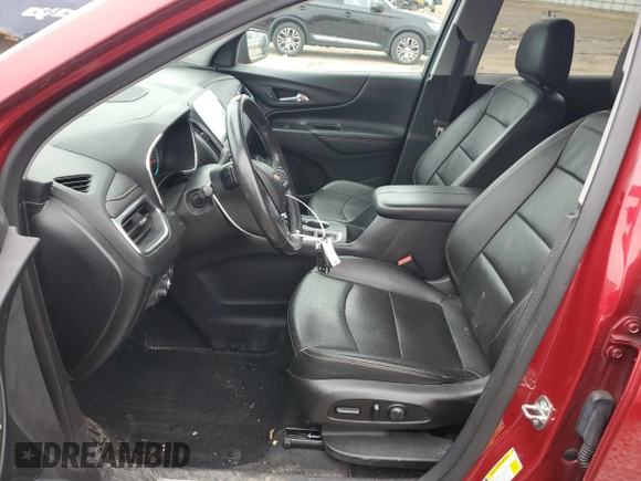 2019 Chevrolet Equinox Premier with VIN 3GNAXXEV9KS525865, listed as a Copart auction lot 51270795 with 59,387 mi miles and Salvage Title. Bid and sale history available at DreamBid. Image 7.