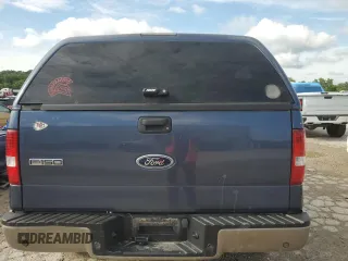 2004 Ford F-150 XLT with VIN 1FTPW14544KC06540, listed as a Copart auction lot 57387065 with 177,623 mi miles and Salvage title. Bid and sale history available at DreamBid. Image 6.
