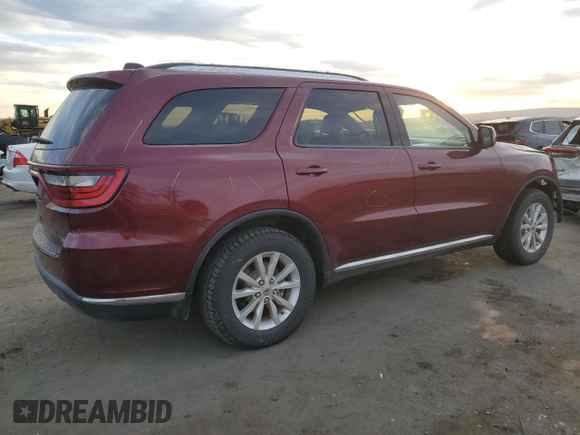 2019 Dodge Durango SXT Plus with VIN 1C4RDJAG1KC576310, listed as a Copart auction lot 84942544 with 126,389 mi miles and Salvage title. Bid and sale history available at DreamBid. Image 3.