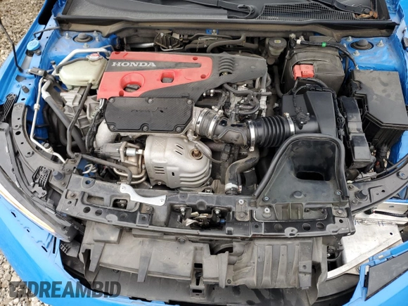 2023 Honda Civic Type R z VIN JHMFL5G42PX001223, wystawiony jako Copart lot #85776284 z przebiegiem Nie podano mil oraz Szkoda całkowita • Salvage title. Historia ofert i sprzedaży dostępna na DreamBid. Obrazek 11.