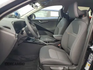 2025 Kia Niro LX with VIN KNDCP3LE6S5214451, listed as a Copart auction lot 81022254 with 15 mi miles and Clean Title. Bid and sale history available at carsss.com. Image 7.