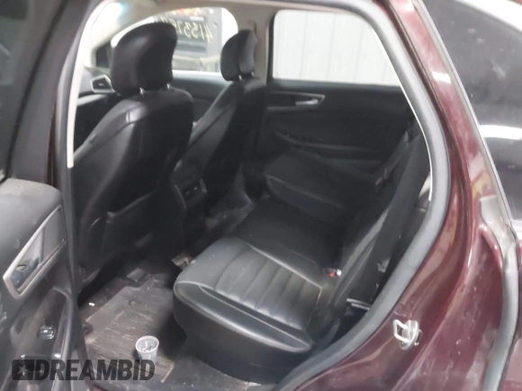 2018 Ford Edge SEL with VIN 2FMPK4J85JBC31198, listed as a IAAI auction lot 41337531 with 101,846 mi miles. Bid and sale history available at carsss.com. Image 8.