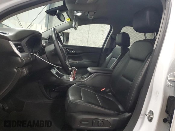 2023 GMC Acadia SLT with VIN 1GKKNML48PZ154417, listed as a Copart auction lot 54381515 with 75,352 mi miles and Clean Title. Bid and sale history available at DreamBid. Image 7.