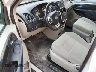 2012 Ram Cargo Van with VIN 2C4JDGAG0CR289257, listed as a Copart auction lot 81613434 with 0 mi miles and Salvage Title. Bid and sale history available at carsss.com. Image 8.