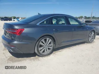 2019 Audi A6 Prestige z VIN WAUM2AF26KN074195, wystawiony jako Copart lot #49867535 z przebiegiem 56 898 mil mil oraz Szkoda całkowita • Salvage title. Historia ofert i sprzedaży dostępna na DreamBid. Obrazek 3.