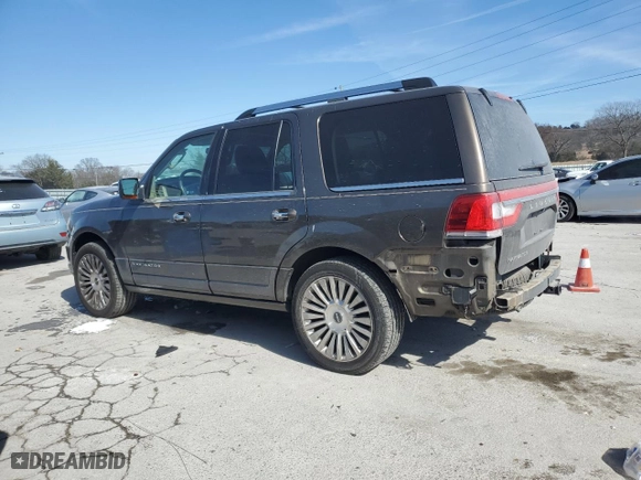2016 Lincoln Navigator Select with VIN 5LMJJ2HT6GEL04595, listed as a Copart auction lot 46078695 with 202,933 mi miles and Salvage Title. Bid and sale history available at carsss.com. Image 2.