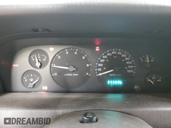 1999 Jeep Grand Cherokee Limited с VIN 1J4GW68S8XC627893, выставлен на аукционе Copart как лот 53284365 с пробегом 233 996 миль миль и Списание • Salvage title. История ставок и продаж доступна на DreamBid. Изображение 9.