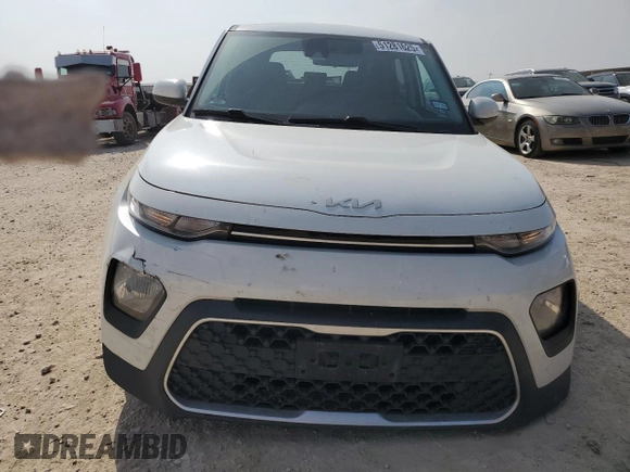 2022 Kia Soul LX with VIN KNDJ23AU6N7157547, listed as a Copart auction lot 51281625 with 55,318 mi miles and Salvage Title. Bid and sale history available at DreamBid. Image 5.