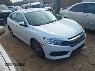 2017 Honda Civic EX z VIN 19XFC2F71HE006930, wystawiony jako IAAI lot #41237816 z przebiegiem 57 183 mil mil oraz . Historia ofert i sprzedaży dostępna na DreamBid. Obrazek 1.