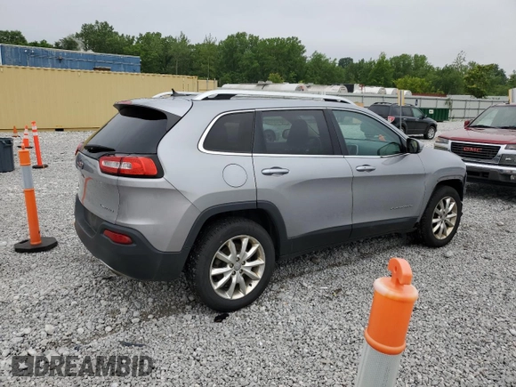 2014 Jeep Cherokee Limited с VIN 1C4PJMDS2EW265263, выставлен на аукционе Copart как лот 60855415 с пробегом 126 742 миль миль и Списание • Salvage title. История ставок и продаж доступна на DreamBid. Изображение 3.