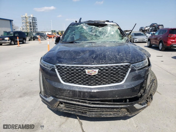 2020 Cadillac XT6 FWD Premium Luxury with VIN 1GYKPCRS8LZ134632, listed as a Copart auction lot 42351363 with 0 mi miles. Bid and sale history available at carsss.com. Image 5.