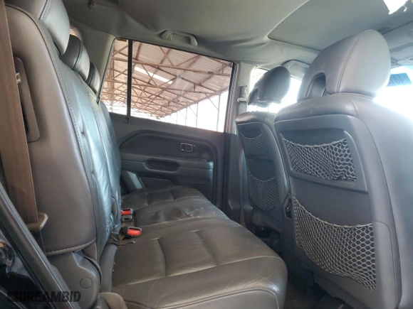 2007 Honda Pilot EX-L with VIN 5FNYF28587B031666, listed as a Copart auction lot 48123895 with 0 mi miles and Salvage Title. Bid and sale history available at carsss.com. Image 11.