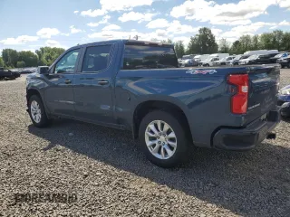 2021 Chevrolet Silverado 1500 Custom with VIN 3GCPYBEH8MG162087, listed as a Copart auction lot 59686794 with 29,248 mi miles and Salvage Title. Bid and sale history available at DreamBid. Image 2.
