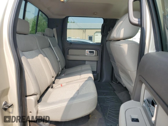 2009 Ford F-150 XL с VIN 1FTRW14889KC61289, выставлен на аукционе Copart как лот 58692615 с пробегом 127 315 миль миль и Списание • Salvage title. История ставок и продаж доступна на DreamBid. Изображение 10.