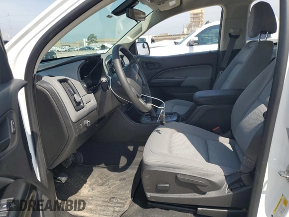 2022 Chevrolet Colorado 2WD Work Truck z VIN 1GCGSBEA5N1126216, wystawiony jako Copart lot #58236985 z przebiegiem 140 786 mil mil oraz Szkoda całkowita • Salvage title. Historia ofert i sprzedaży dostępna na DreamBid. Obrazek 7.
