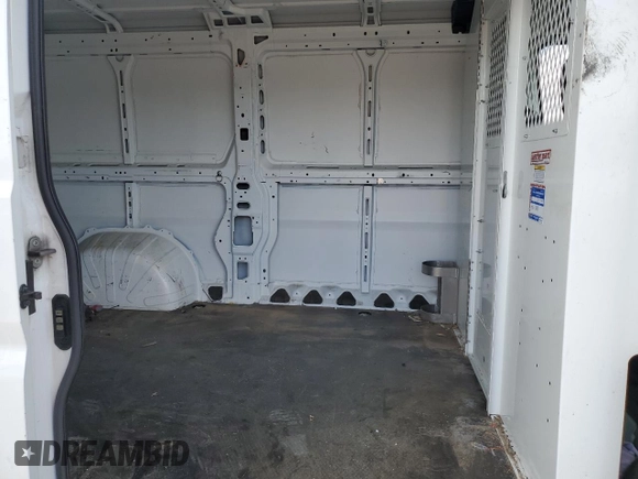 2021 Ram ProMaster Cargo with VIN 3C6LRVVG7ME559443, listed as a Copart auction lot 47386865 with Not Provided miles and Salvage Title. Bid and sale history available at DreamBid. Image 11.