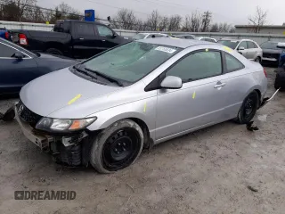 2010 Honda Civic Cpe LX with VIN 2HGFG1A66AH509765, listed as a Copart auction lot 83755534 with 113,975 mi miles and Salvage Title. Bid and sale history available at carsss.com. Image 1.