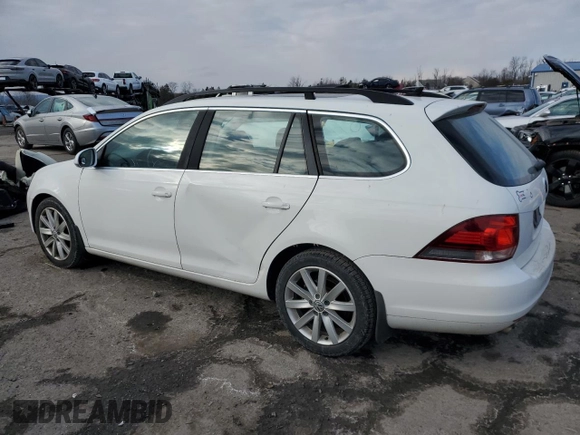 2013 Volkswagen Jetta SportWagen TDI w/Sunroof with VIN 3VWML7AJ3DM693803, listed as a Copart auction lot 88538555 with 109,298 mi miles and Salvage Title. Bid and sale history available at carsss.com. Image 2.