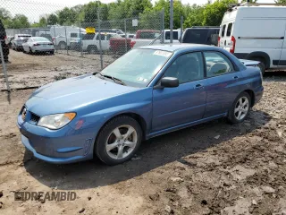 2007 Subaru Impreza i Special z VIN JF1GD61637H507145, wystawiony jako Copart lot #60129085 z przebiegiem 182 797 mil mil oraz Szkoda całkowita • Salvage title. Historia ofert i sprzedaży dostępna na DreamBid. Obrazek 1.