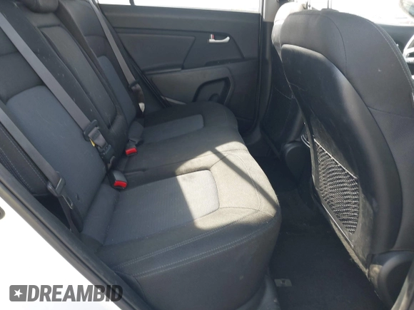 2015 Kia Sportage LX with VIN KNDPB3AC3F7742718, listed as a IAAI auction lot 41877257 with 215,101 mi miles and . Bid and sale history available at carsss.com. Image 8.