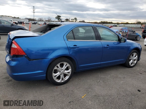 2012 Ford Fusion SE with VIN 3FAHP0HG1CR446118, listed as a Copart auction lot 85897604 with 71,304 mi miles and Non Repairable. Bid and sale history available at DreamBid. Image 3.