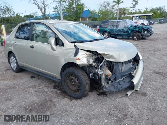 2007 Nissan Versa SL with VIN 3N1BC11E97L410876, listed as a IAAI auction lot 42266271 with 145,571 mi miles and . Bid and sale history available at DreamBid. Image 12.
